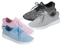 Women Mesh Sneakers Tennis Comfortable Walking Athletic Shoes Ultra Light Weight